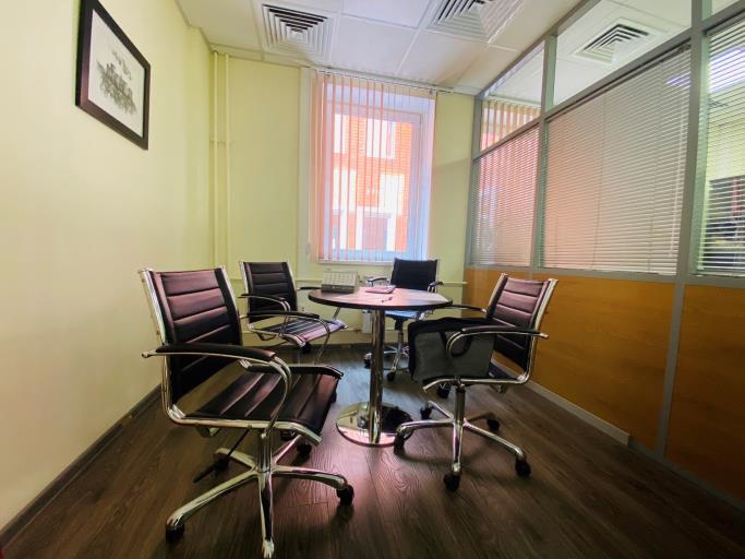 Офис в особняке на улице Щипок