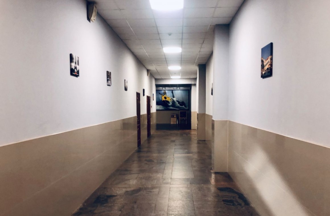 Офис в административном здании на улице Иркутская