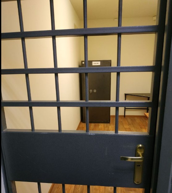 Банковское помещение в особняке Нащокинский