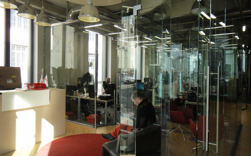 Офис в бизнес центре Атмосфера