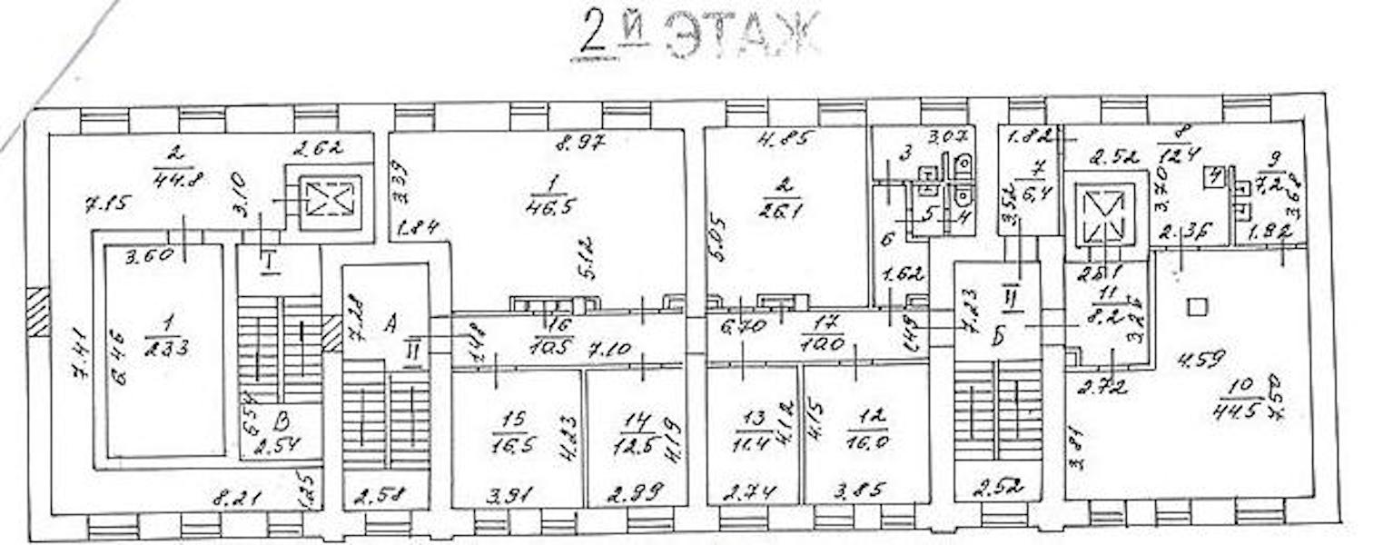 Особняк в переулке Расторгуевский
