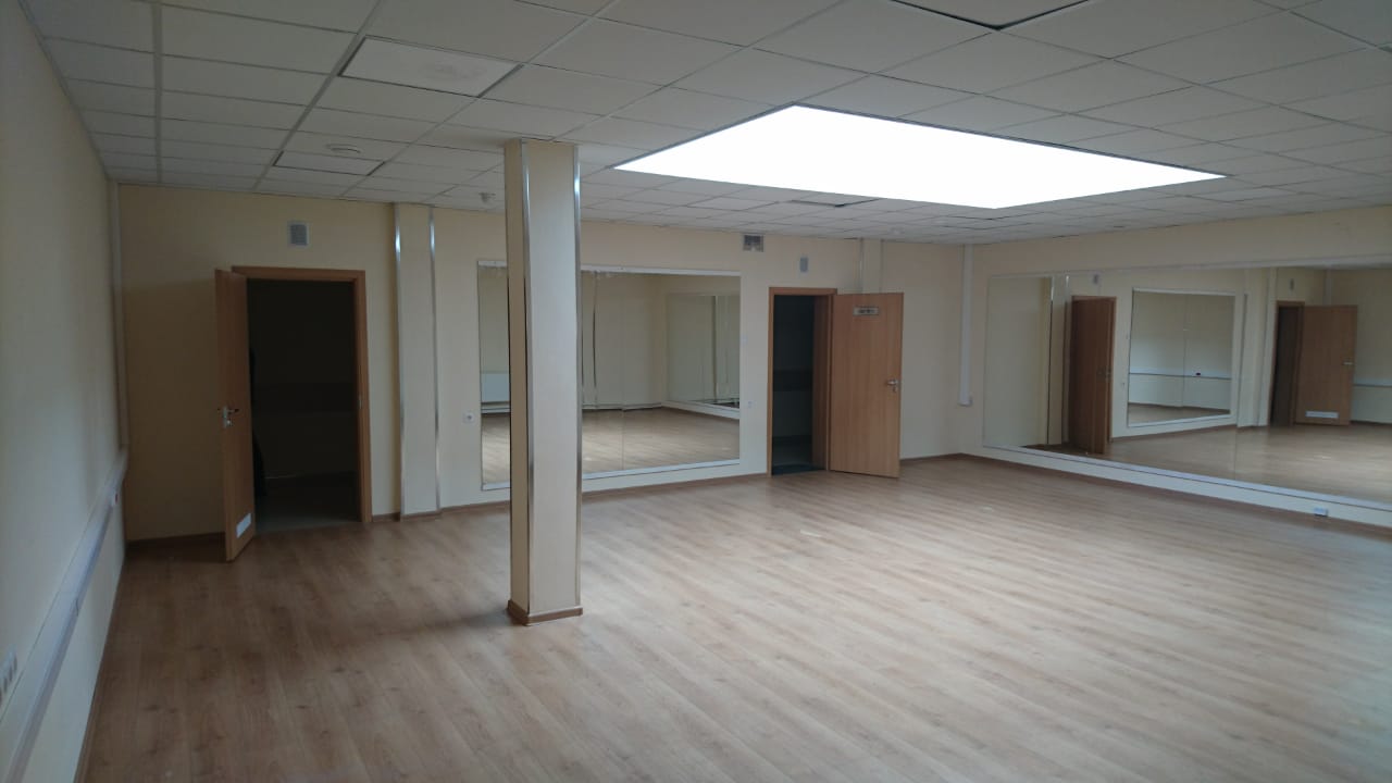 Офис в административном здании на улице Удальцова