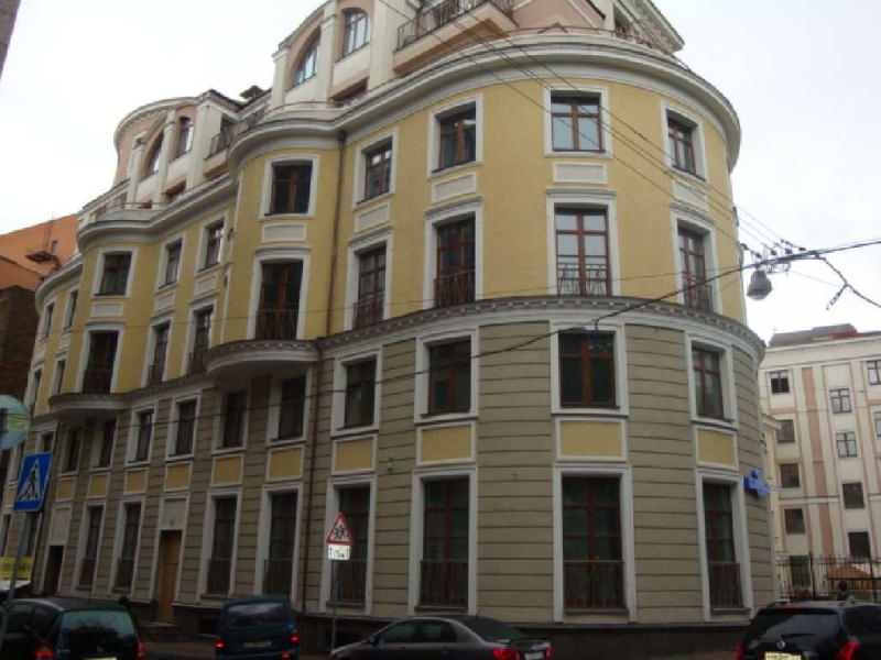 Офис в жилом комплексе Дом Респект