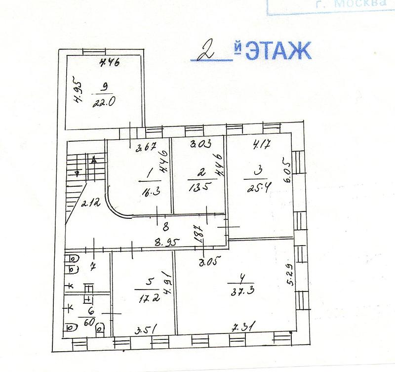 Особняк в Коробейниковом переулке