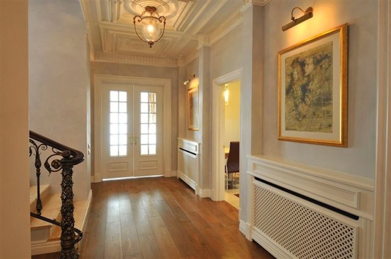 Особняк в переулке Барыковский 