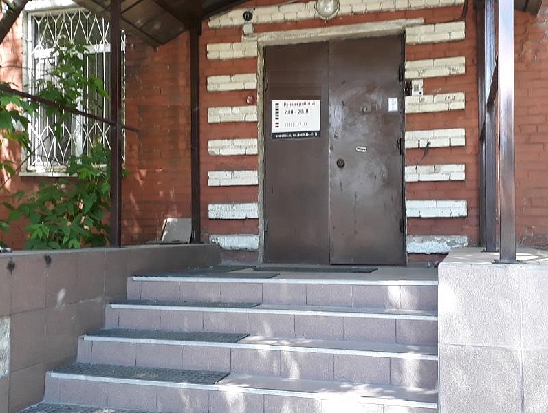 Офис в административном здании на 1-й улице Энтузиастов