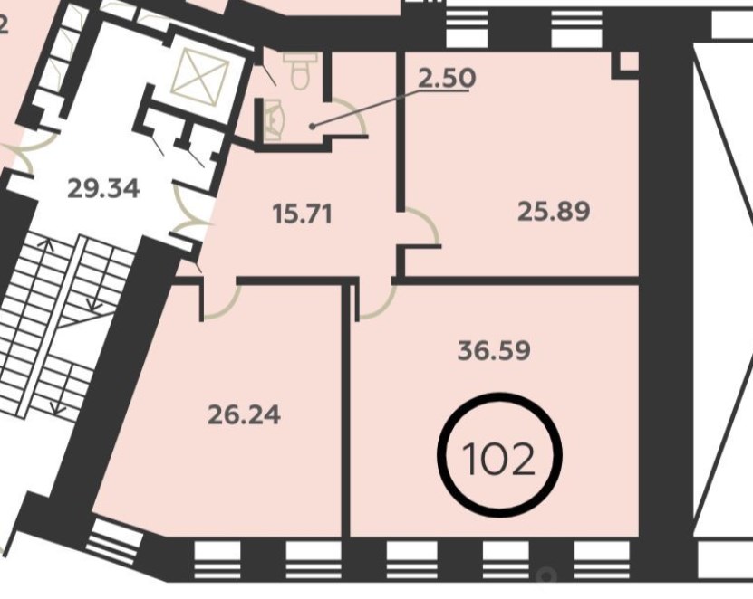 Офис в особняке в переулке большой Кисловский