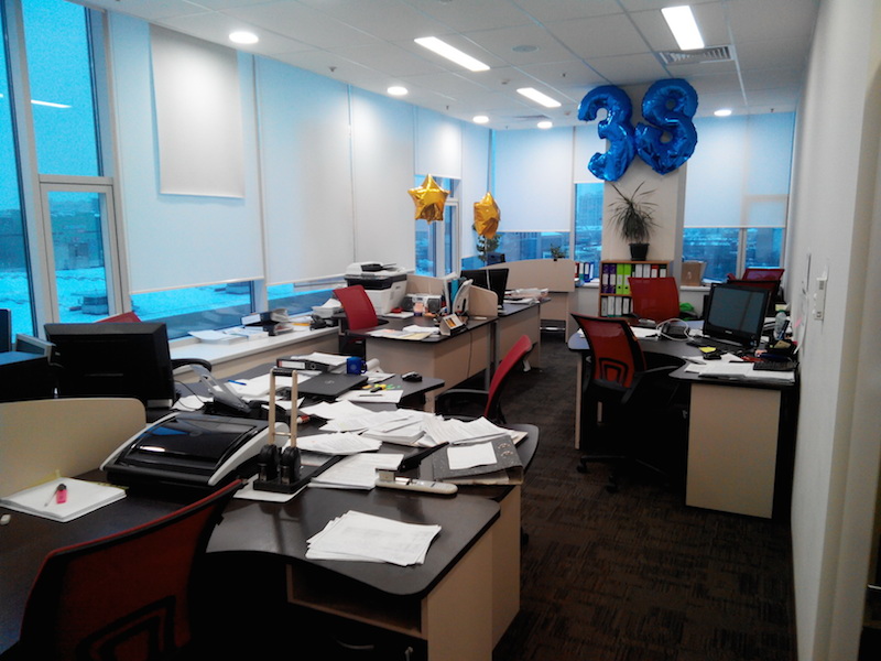 Офис в бизнес центре Аэродом