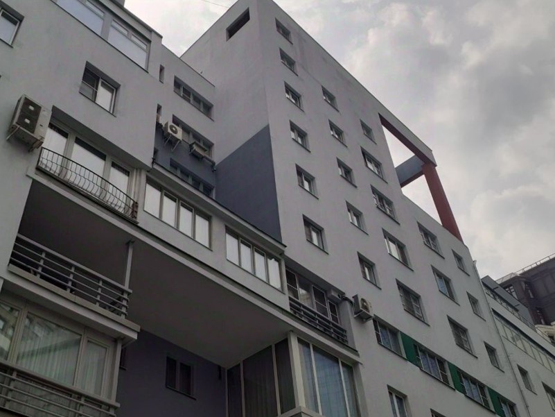 Офис в бизнес центре на Композиторской улице