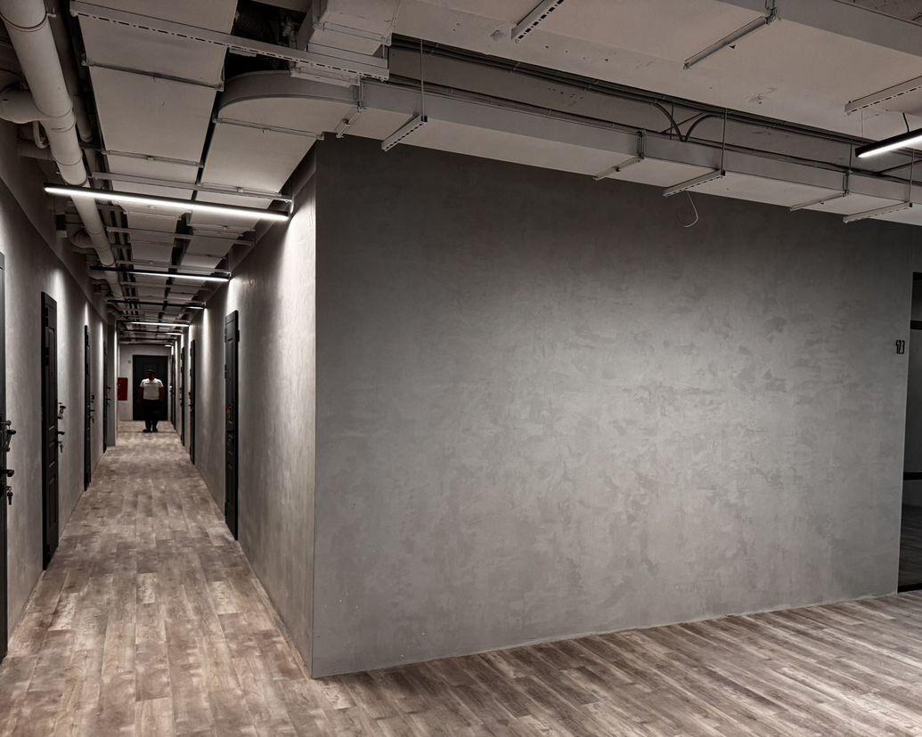 Офис в административном здании на улице Лётчика Бабушкина