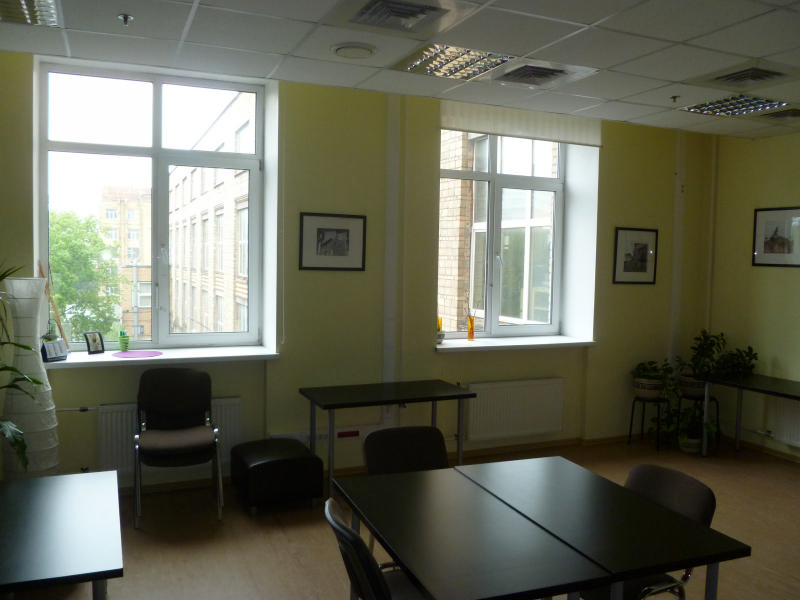 Офис в бизнес центре на улице Нижняя Масловка