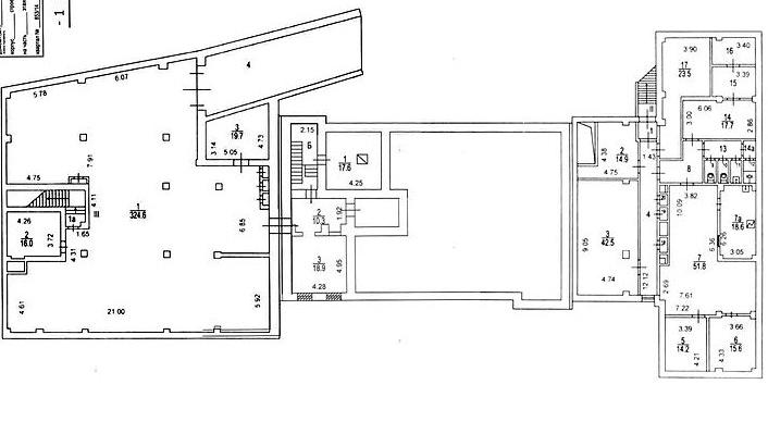 Особняк в переулке Протопоповский