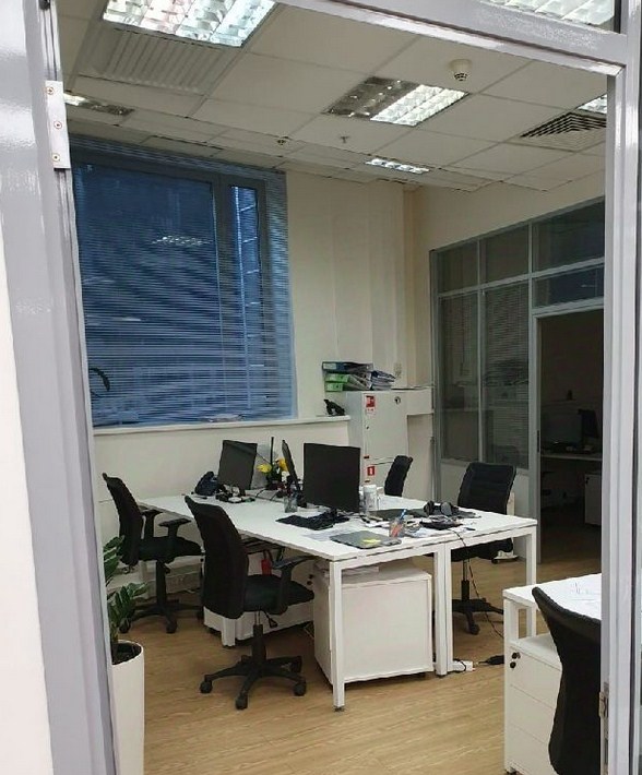 Офис в бизнес центре Крымский мост