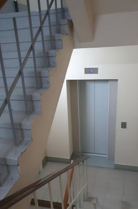 Офис в административном здании в переулке Электрический