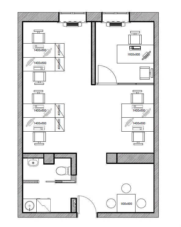 Офис в бизнес центре Ян-рон (Yan-ron)