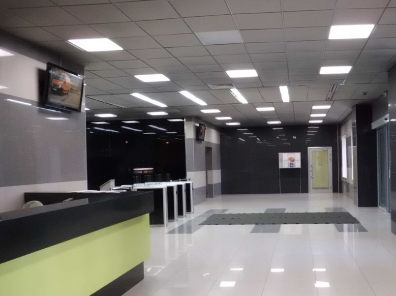 Офис в бизнес центре Отрадный