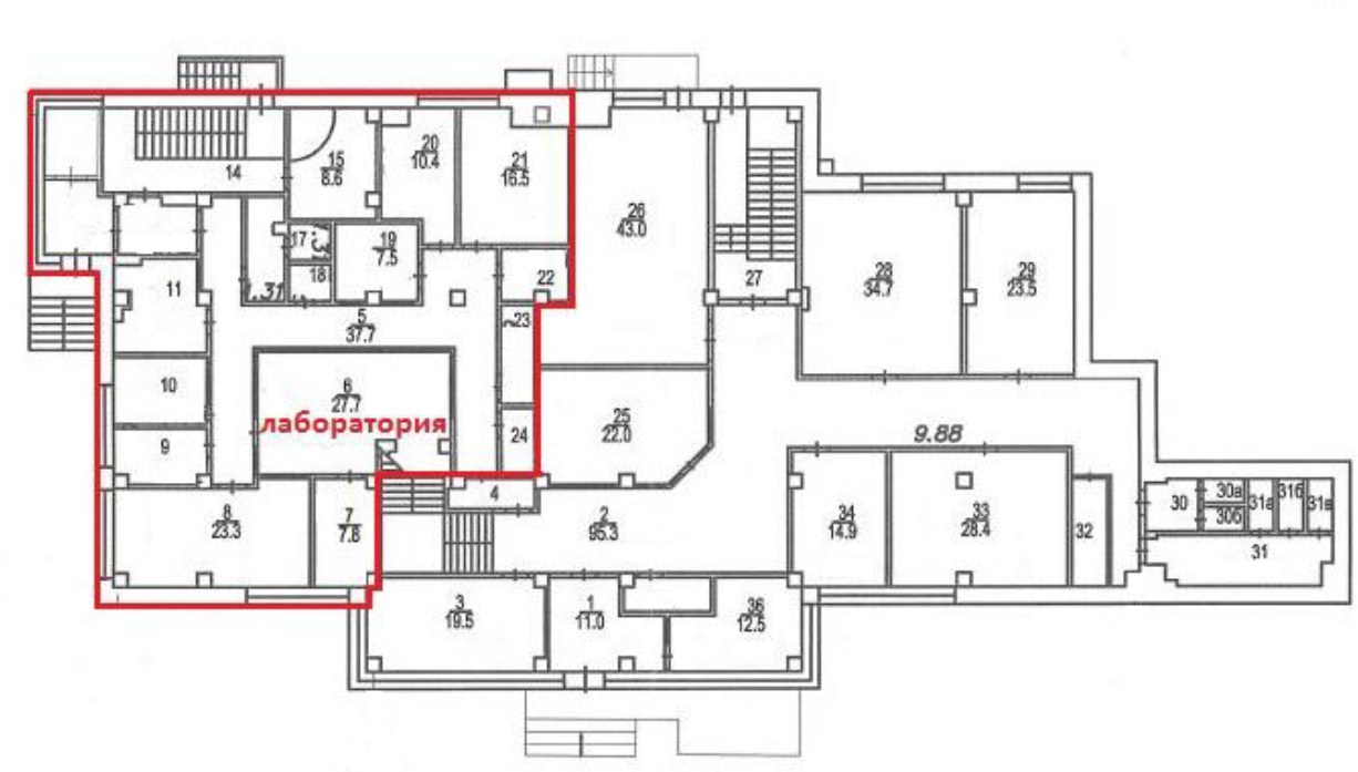 Здание на улице Октябрьская