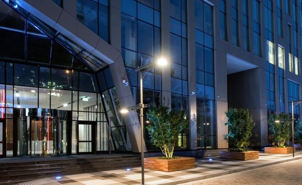 Офис в бизнес центре iCube