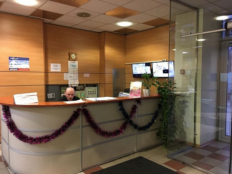 Офис в бизнес центре на улице Неверовского