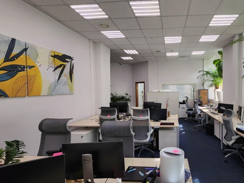 Офис в бизнес центре Новослободский