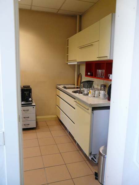 Офис в особняке в переулке Средний Наставнический