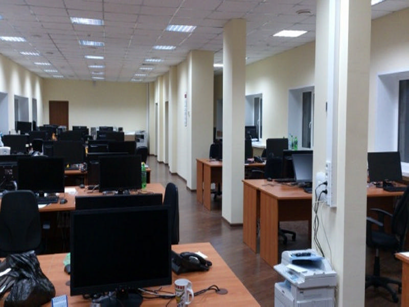 Офис в административном здании на 3-й улице Ямского поля