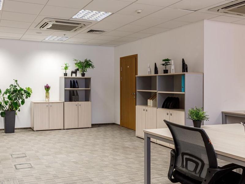 Офис в административном здании на улице Анохина