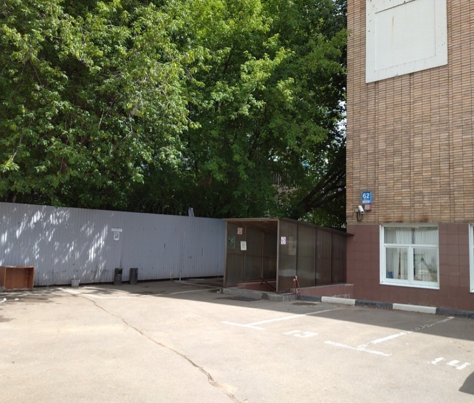 Офис в административном здании на Старокалужском шоссе