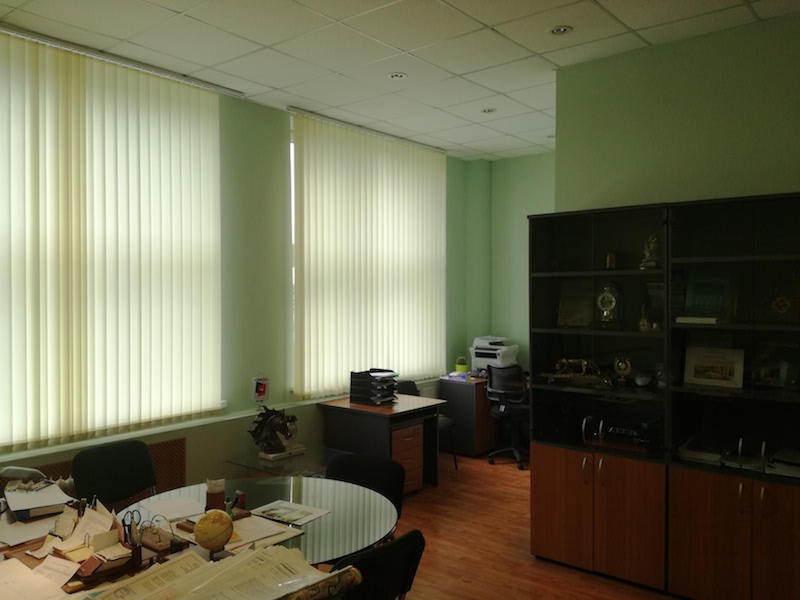 Офис в бизнес центра на улице Электрозаводская