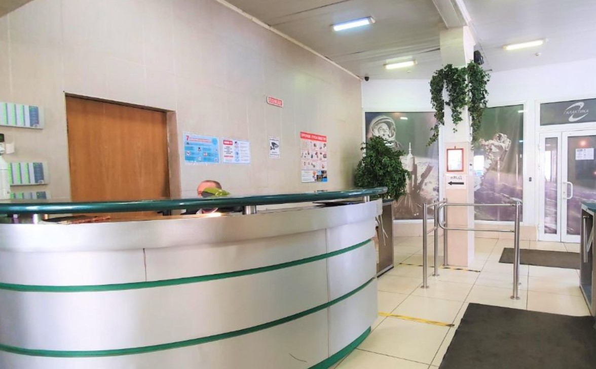 Офис в бизнес центре на улице Руставели