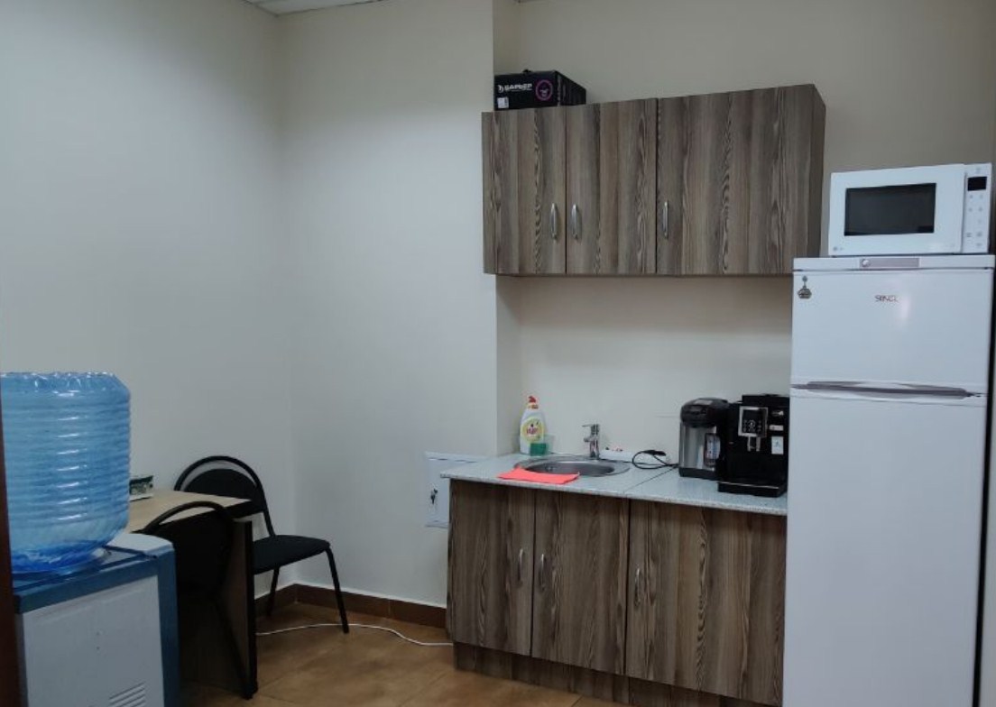 Офис в бизнес центра Велка