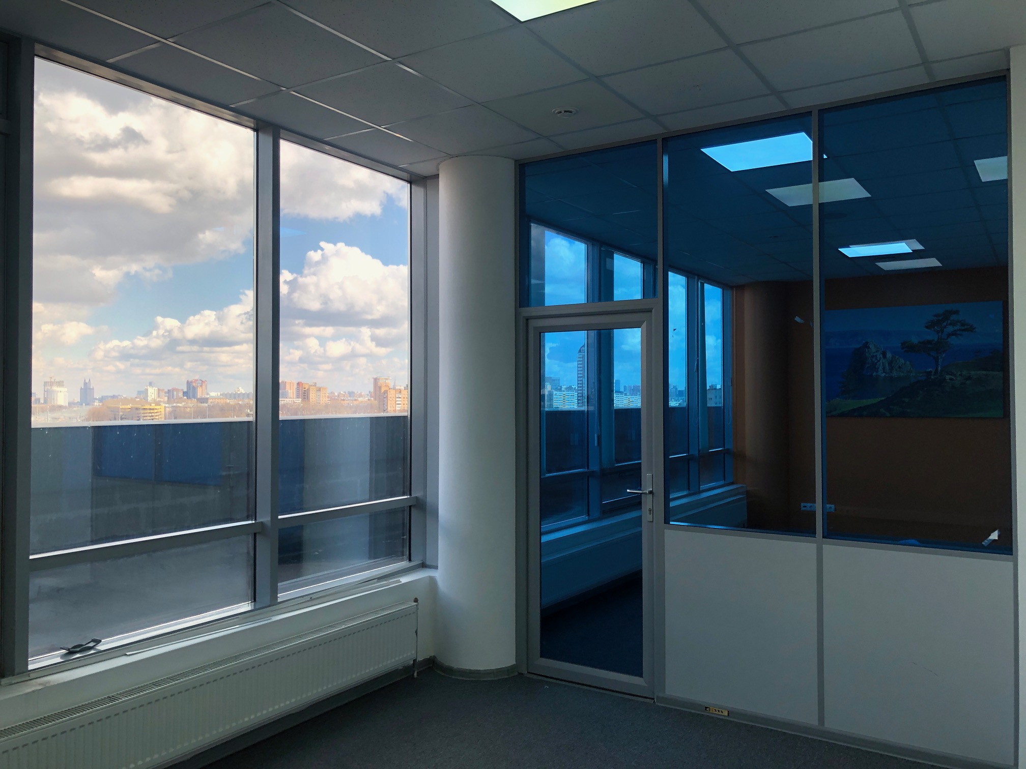 Офис в бизнес центре Гранд Сетунь Плаза