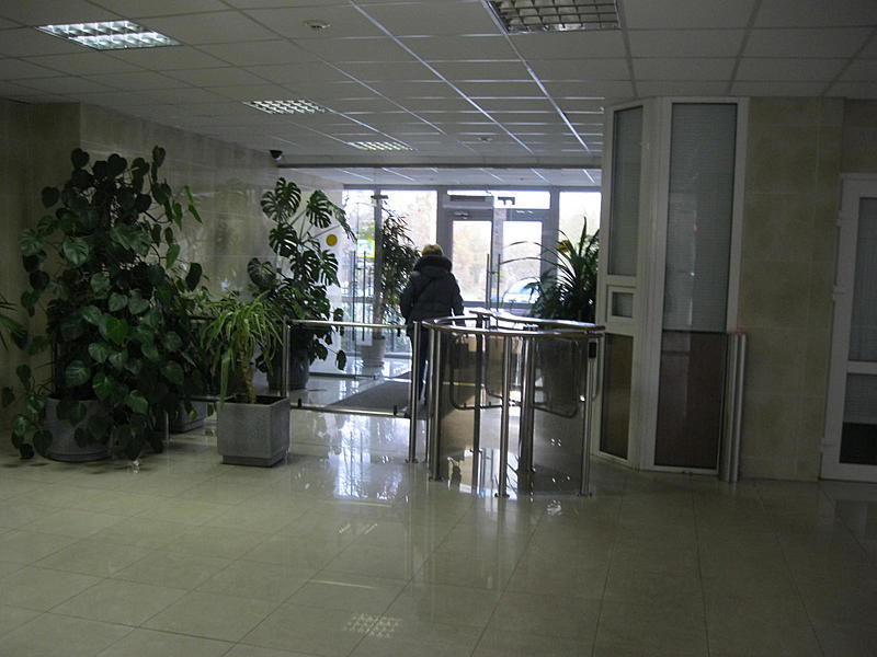 Офис в бизнес центре на улице Обручева