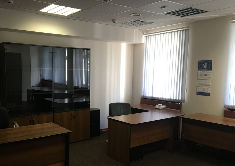 Офис в особняке в переулке Еропкинский