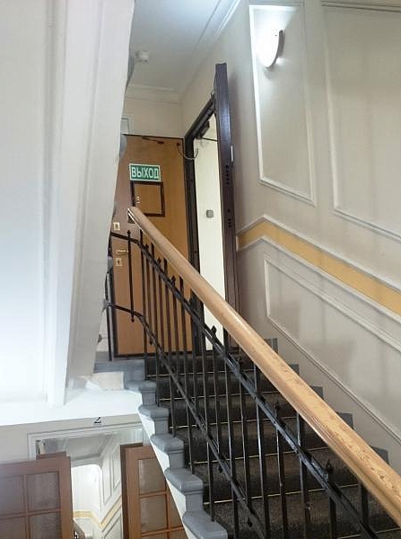 Особняк в переулке Большой Казённый