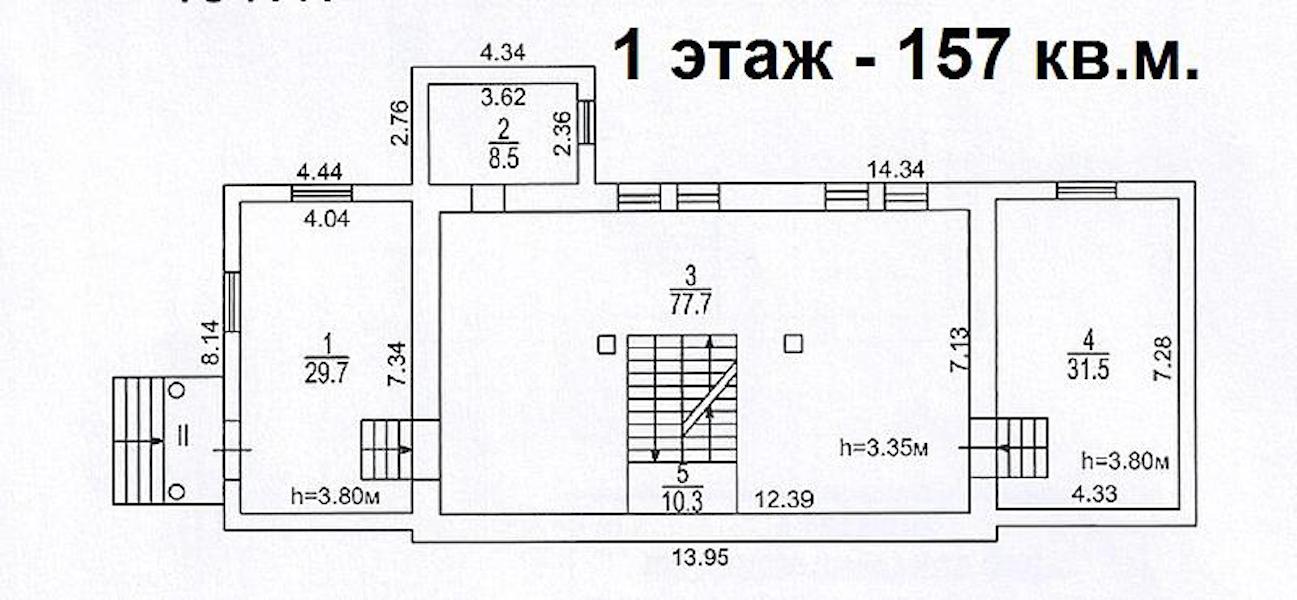 Особняк на Ленинградском проспекте