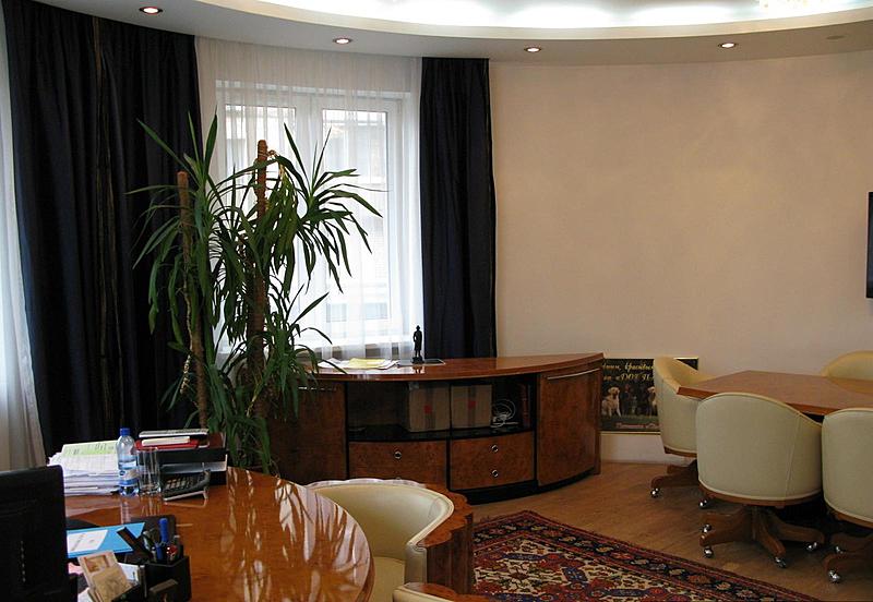 Офис в жилом комплексе Петровский парк