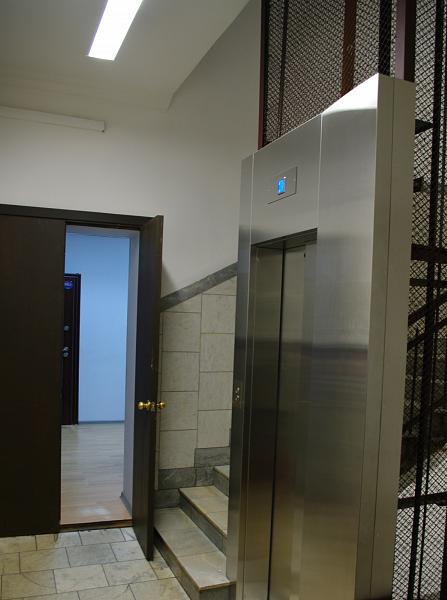 Офис в административном здании на улице Новослободская