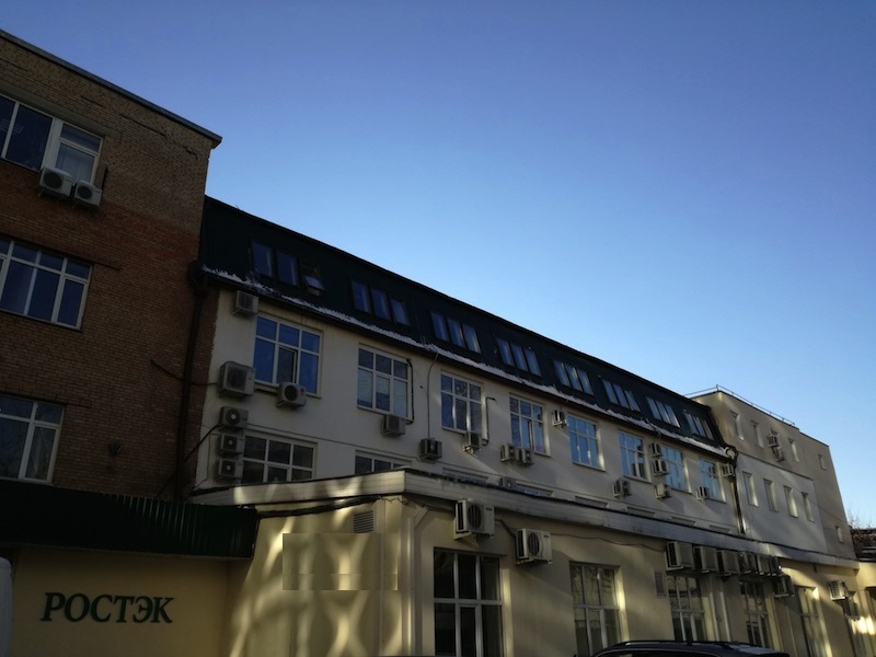 Офис в административном зданиие в Проезде Завода Серп и Молот