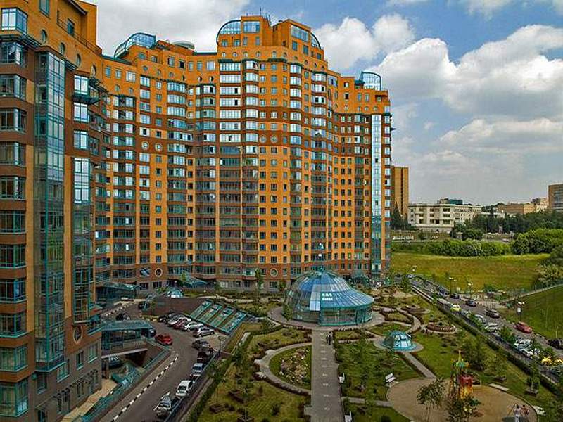 Офис в жилом комплексе Золотые ключи 2