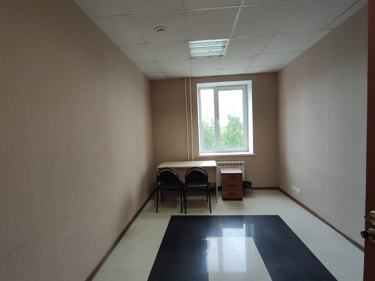 Офис в бизнес центре на улице Судакова