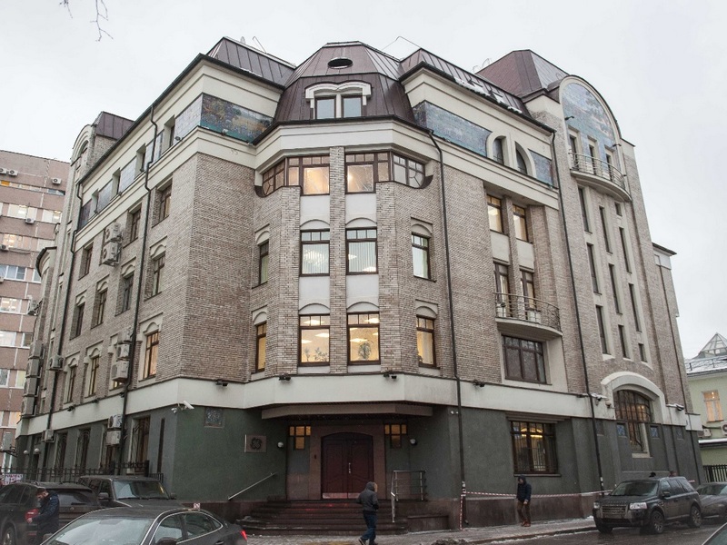 Здание на улице Щипок