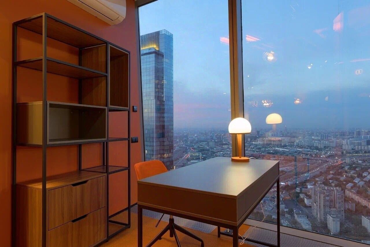 Офис в бизнес центре Меркурий сити тауэр