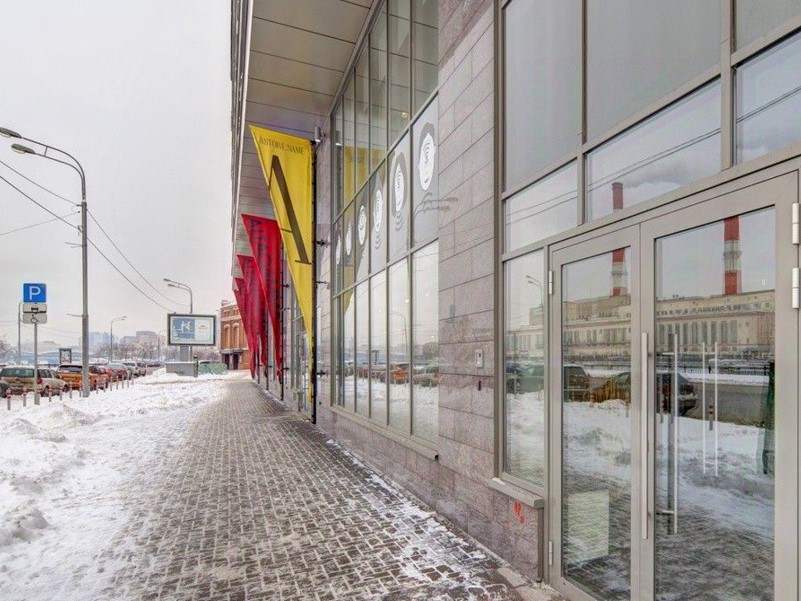 Офис в бизнес центре Московский шелк