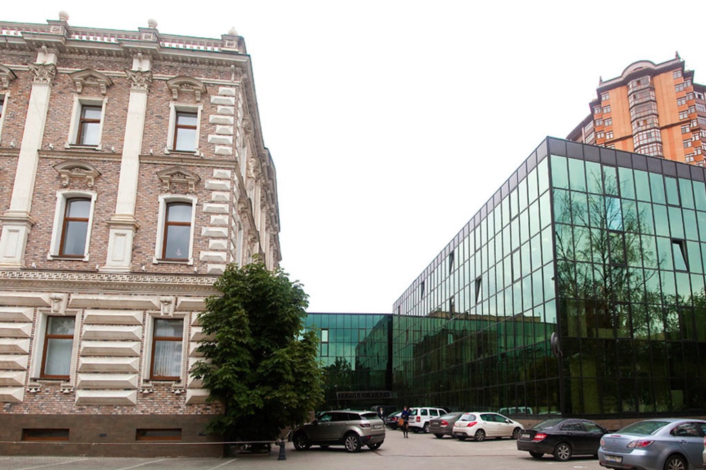 Офис в бизнес центре Туполев Плаза (Tupolev Plaza)