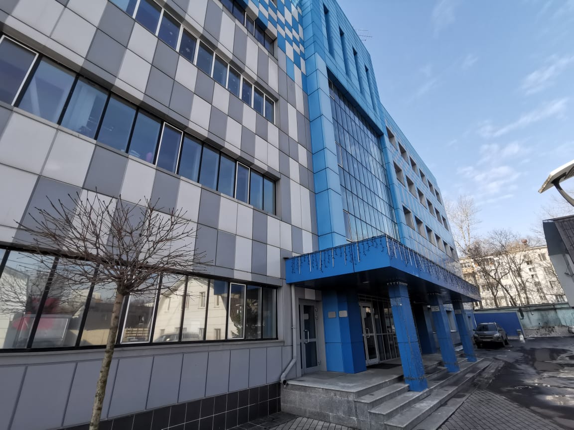 Офис в бизнес центре на улице Каспийская