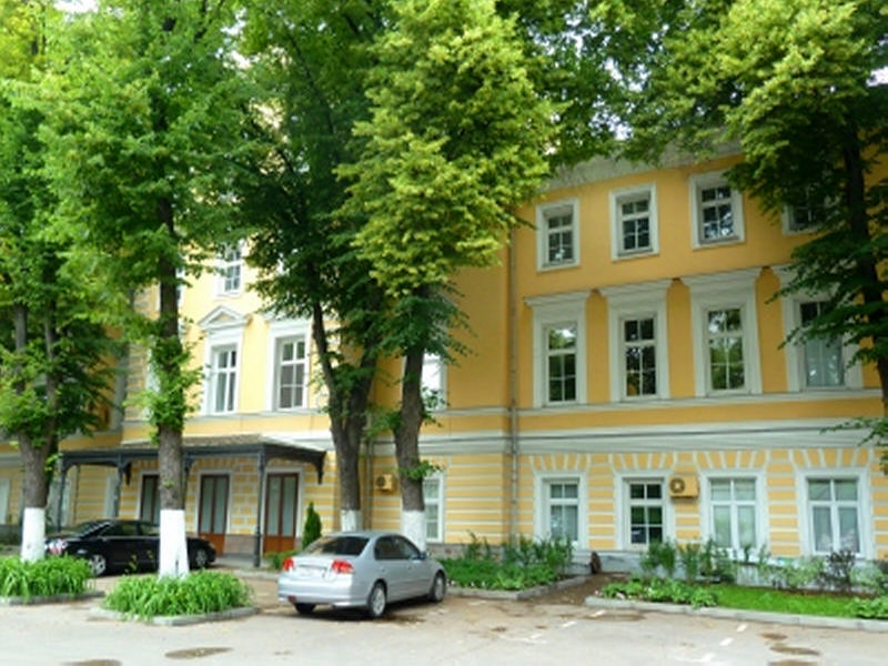 Офис в особняке на Волхонке