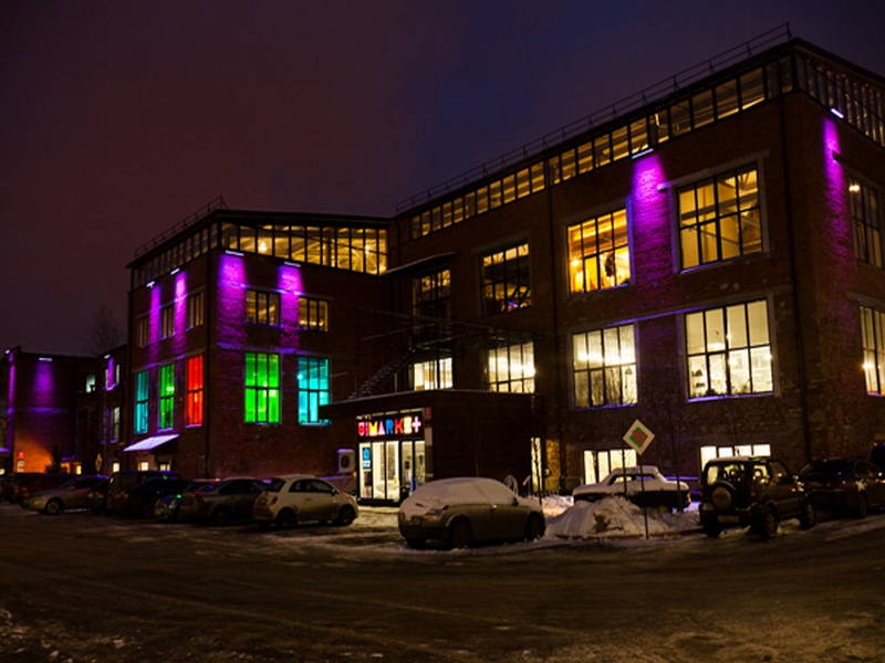 Помещение в бизнес центре Дизайн-завод Flacon