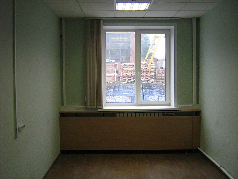 Офис в административном здании на улице Газгольдерная