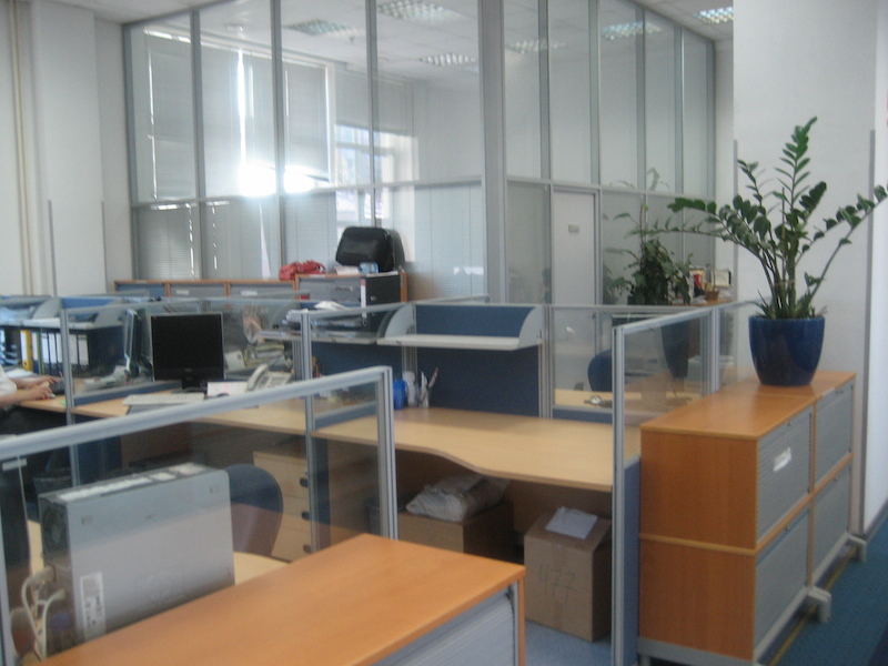 Офис в бизнес центре Шаболовка